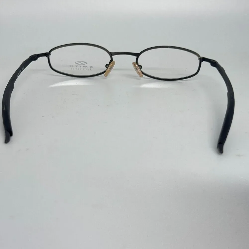 Smith optics Blaze GME Matte Gray 50-21 Eyeglasses Frames Full RIm H15597‎
